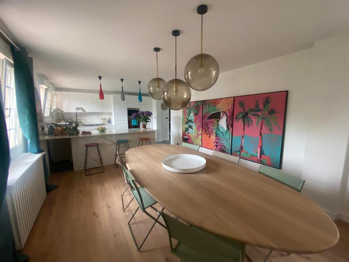 Villa Vacances Le Touquet المظهر الخارجي الصورة